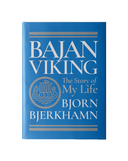Bajan Viking book by Bjorn Bjerk